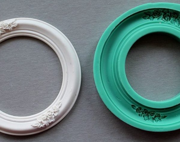 FD Sugar Craft Silicone Embossing Mould Fd 2094