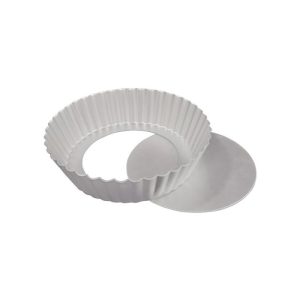 FD Tart Pan with Removable Bottom Gold-FD3316