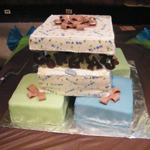 FG 12 BABY SHOWER BOOK STYLE CHOCOLATE BOX