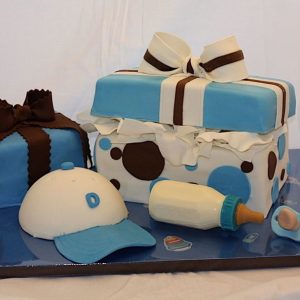 FG 12 BABY SHOWER CHOCOLATE BOX