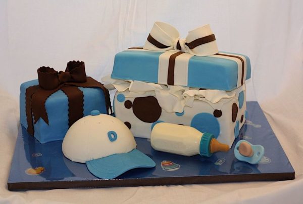 FG 12 BABY SHOWER CHOCOLATE BOX