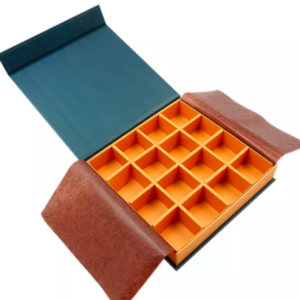 FG 12 ORANGE CHOCOLATE BOXES