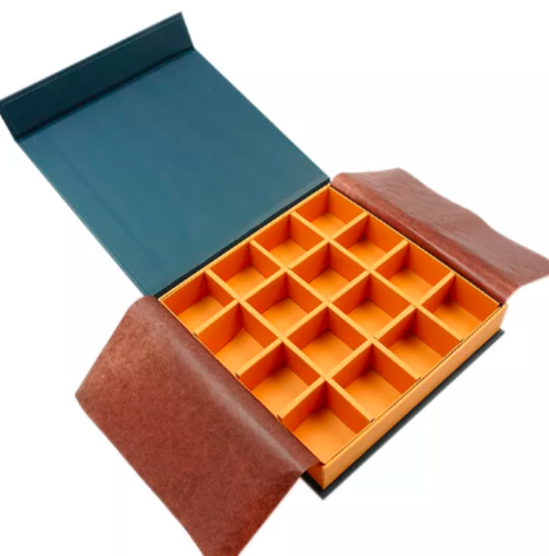 FG 15 ORANGE CHOCOLATE BOXES