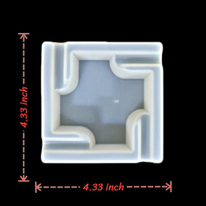 FINE DECOR ELEGANT FONDANT & GUM PASTE MOULD - FD 007_x000D_