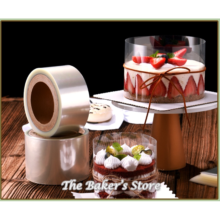 FOODECOR CUP CAKE WRAPPER (220X87mm) - 1446-1465 - Image 1