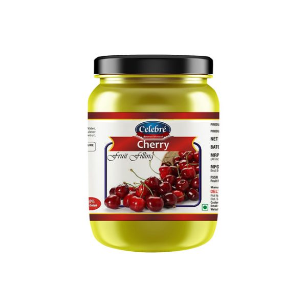 FRUIT BELL FRUIT FILLING SOUR CHERRY 430GMS