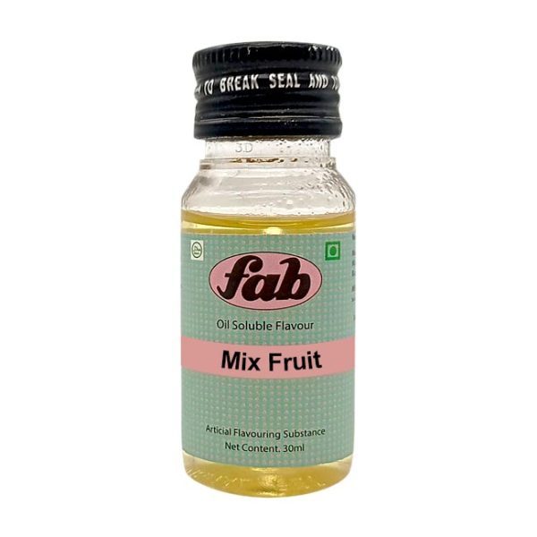 Fab Mix Oil Soluble Premium Flavours