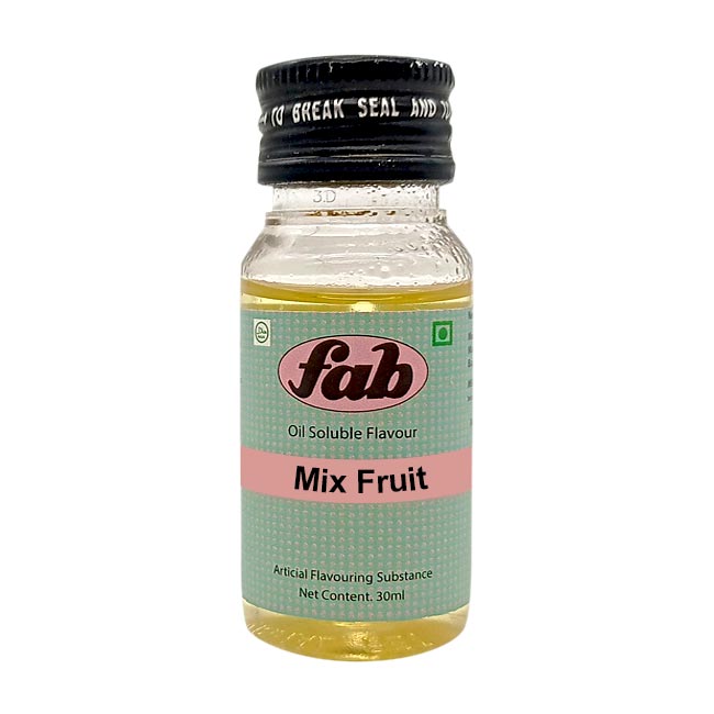Fab Mix Oil Soluble Premium Flavours - Image 1