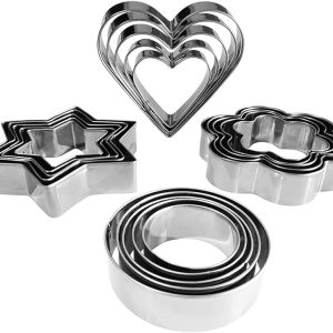 Fd 30 Pc Assorted Metal Cutters-Fd 2520