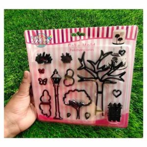 Fd 9pc Number F&C Cutter Set-FD 2508