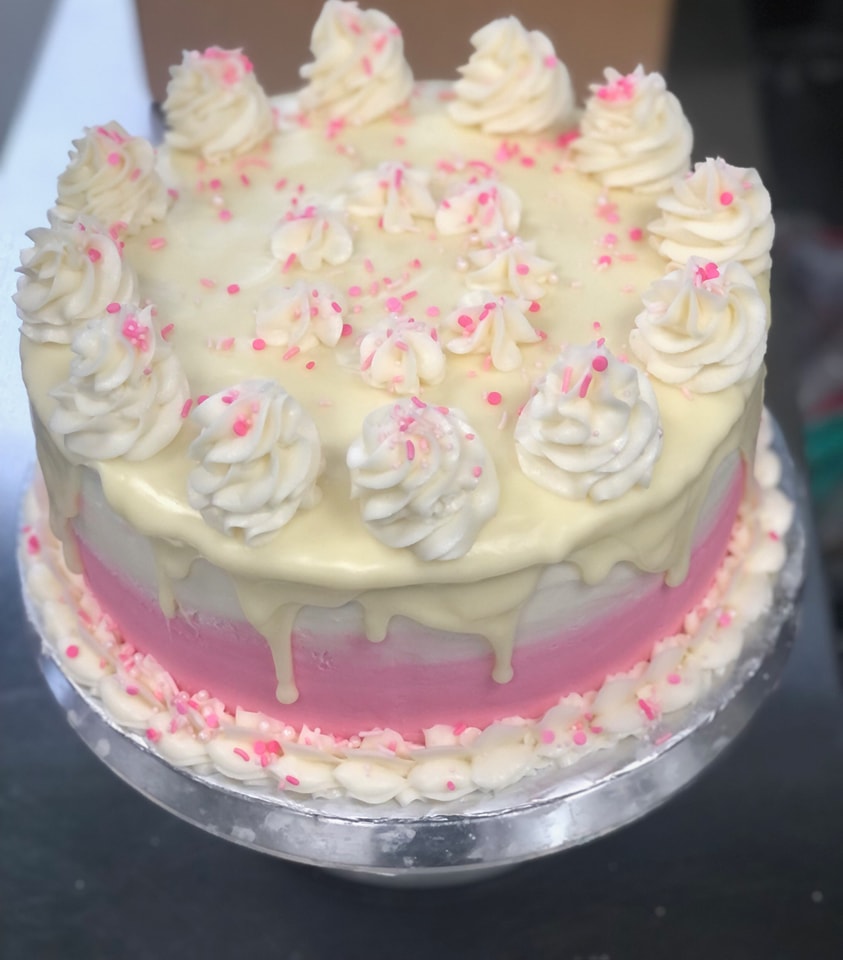 Fd Cake Stand Gravity Defying-Fd2829 - Image 1