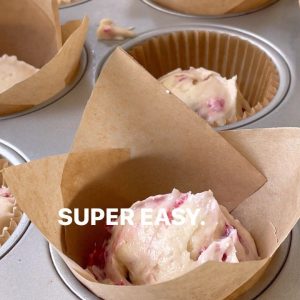 Fd Die Cut Baking Cups Round-FD 2775