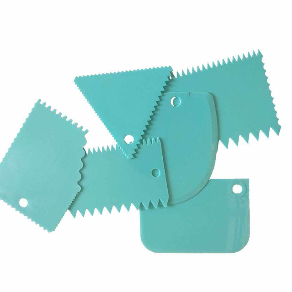 Fd Icing Comb Plain Edge Scrapper-Fd 2285 - Image 1