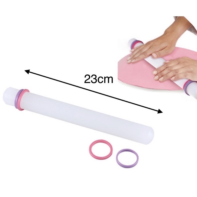 Fd Non Stick Sugarcraft Rolling Pin BIG-Fd 2408 - Image 1