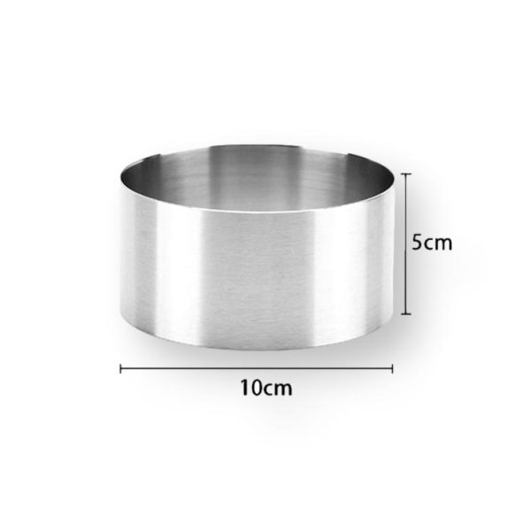 Fd Ss Mousse Ring Fd3452 Round 6"