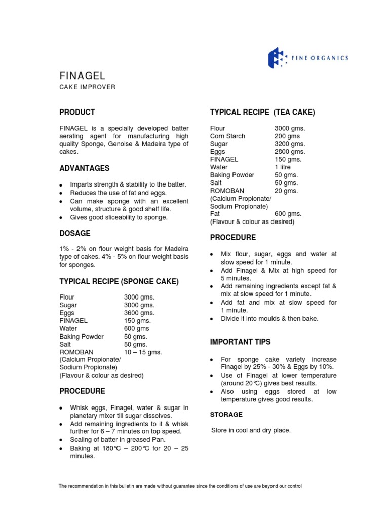 Finagel 1kg - Image 1