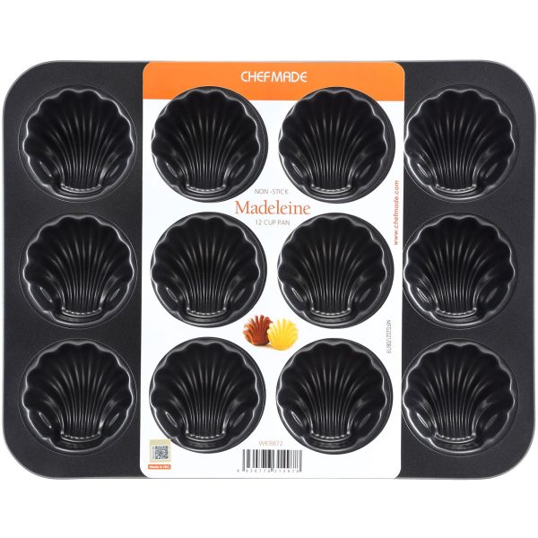Findecor Madeline Pan 12 Cavity -Fd3030