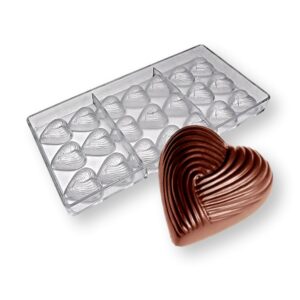 FineDecor-Polycarbonated Chocolate Mould-YBS 047