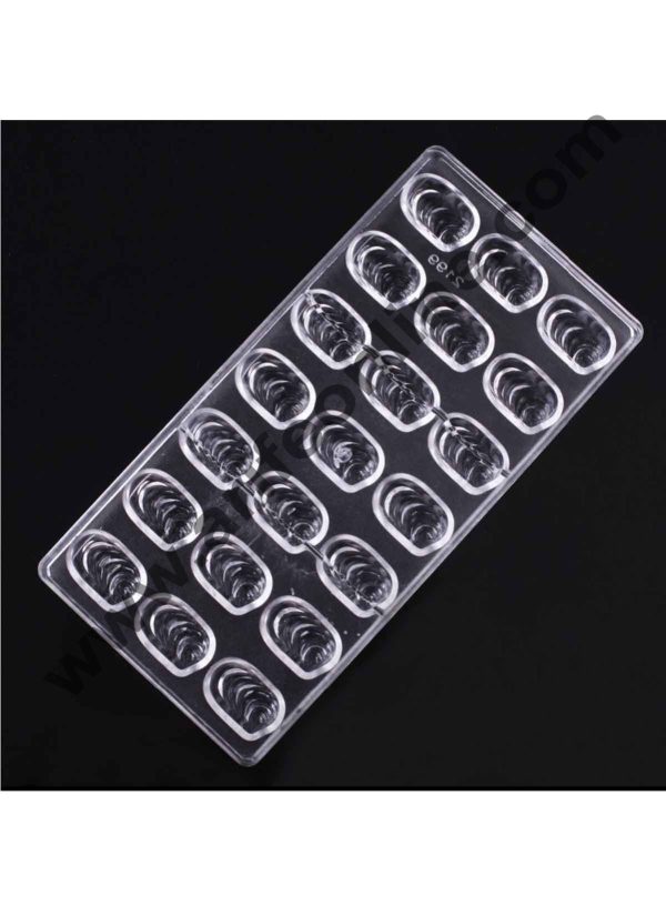 FineDecor-Polycarbonated Chocolate Mould-YBS 172