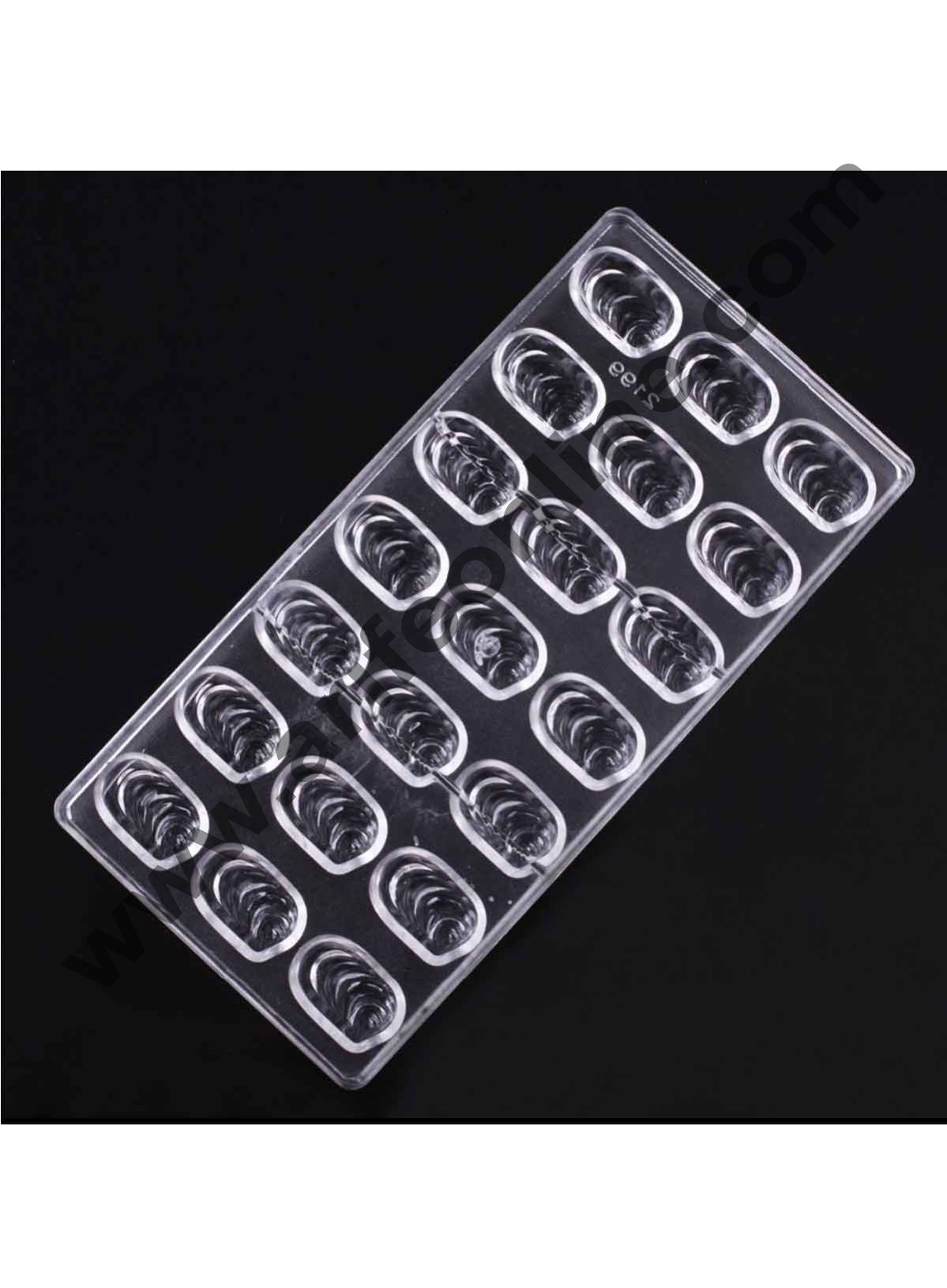 FineDecor-Polycarbonated Chocolate Mould-YBS 172 - Image 1