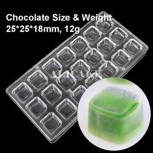 FineDecor-Polycarbonated Chocolate Mould- YBS 125