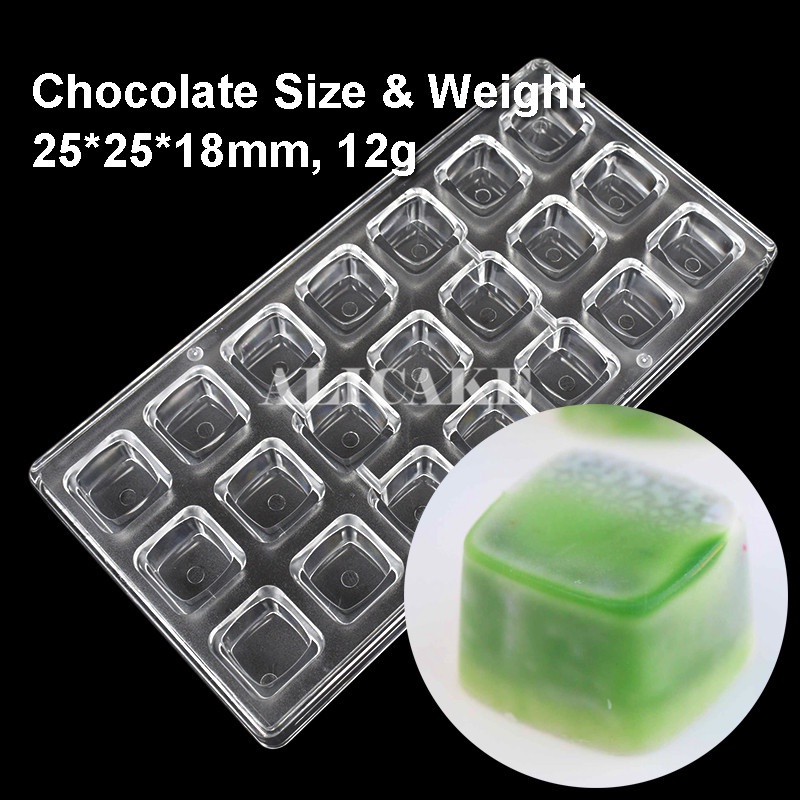 FineDecor-Polycarbonated Chocolate Mould- YBS 125 - Image 1