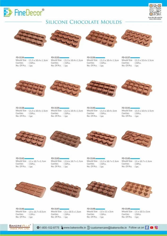Fine Decor-Silicone Ball Mould 100MM- FD 3114 - Image 1