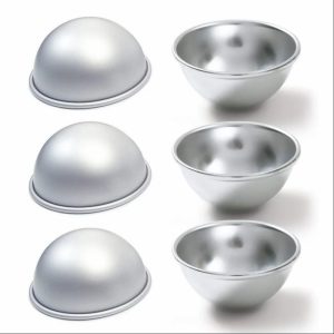 Fine Decor-Silicone Ball Mould 60 mm-FD 3112