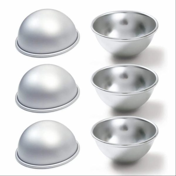 Fine Decor-Silicone Ball Mould 60 mm-FD 3112