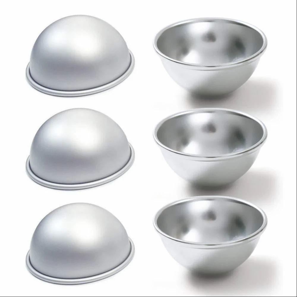 Fine Decor-Silicone Ball Mould 60 mm-FD 3112 - Image 1