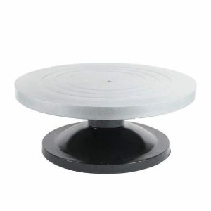 Fine Decor Casting Iron Turntable 12"