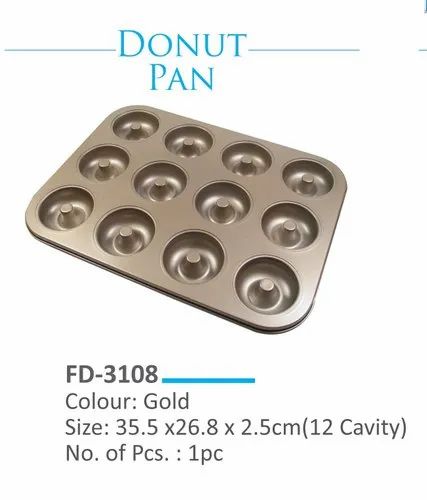 Finedecor Donut Pan 12 Cavity Fd 3108