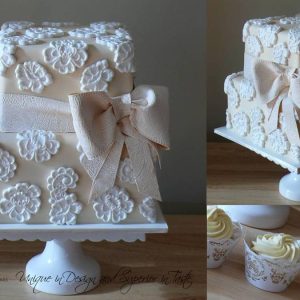 Finedecor Elegant Lace Mat-FD039