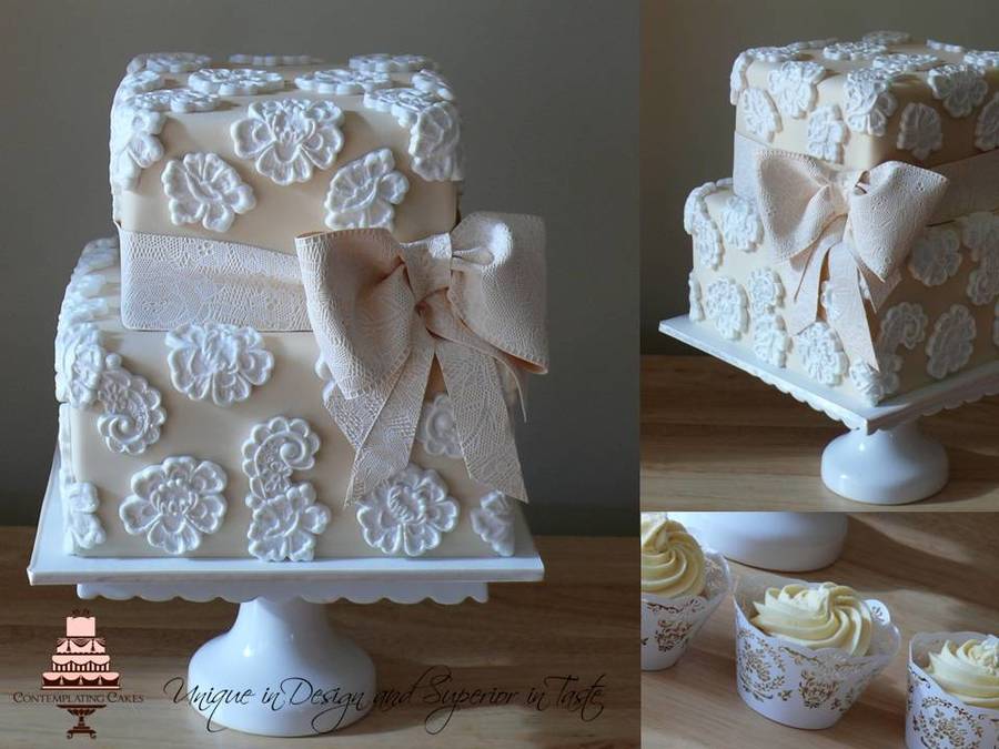 Finedecor Elegant Lace Mat-FD044 - Image 1