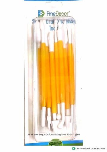 Finedecor Sugar Craft Modeling Tools Fd 2659