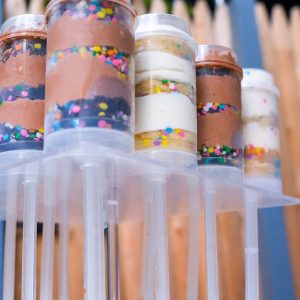 Finedecore Cake Push Up Pop Heart