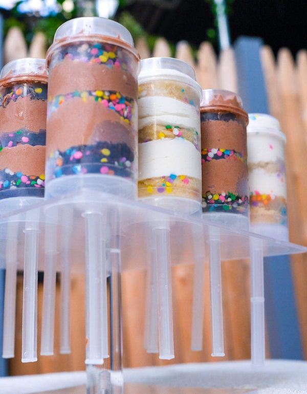 Finedecore Cake Push Up Pop Heart