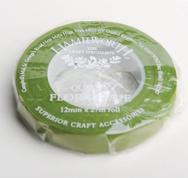 Flower Tape ( Dark Green, Light Green, Brown, White)