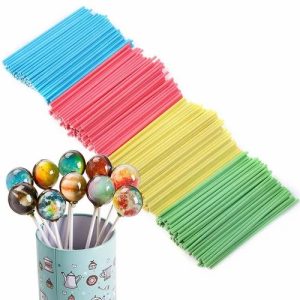 Food Decor Lollypop Stick 12"FD 3464