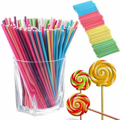Food Decor Lollypop Stick 12"FD 3464 Kg