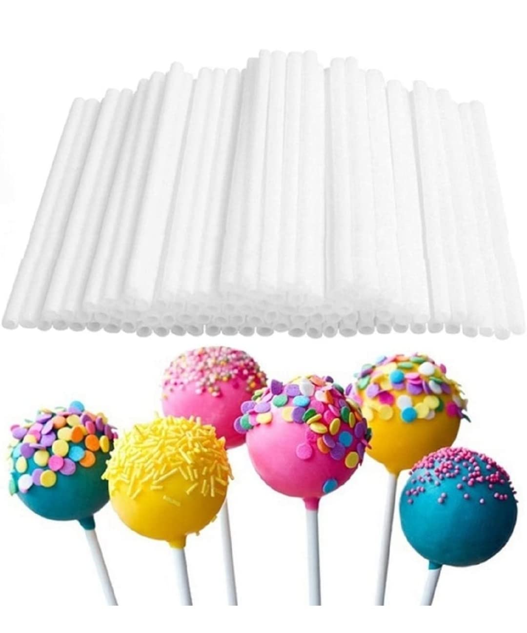 Foodecor Lollypop Stick 9"FD 3549 - Image 1