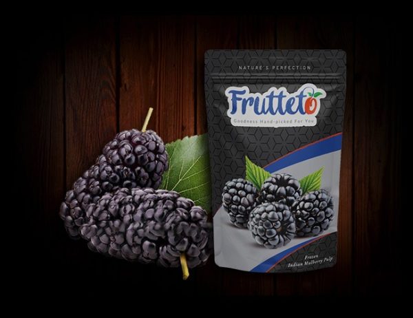 Frozen Mulberry Whole -1kg