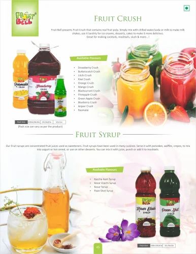 Fruit Bell Fruit Crush Mango 1 Ltr