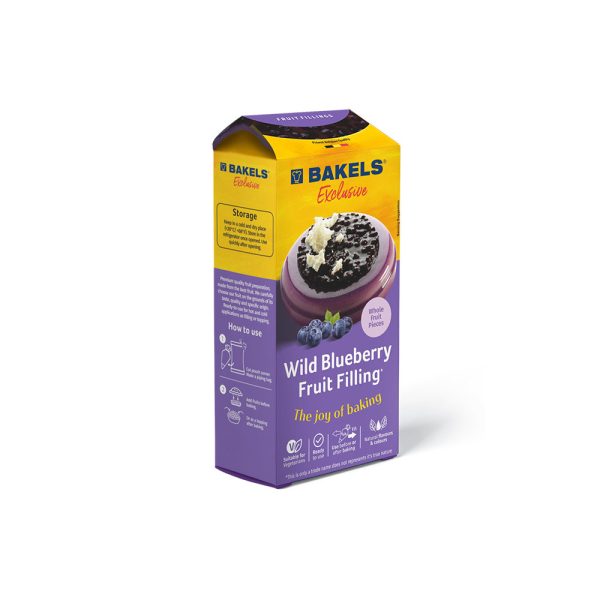 Fruit Bell Fruit Filling - Blueberry 500 Grms