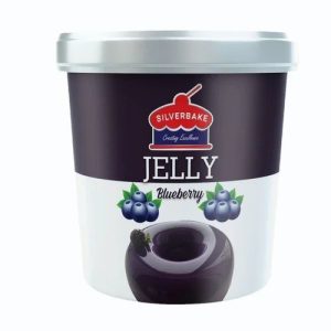 Fruit Bell Jelly Tip - Blueberry 150 Grms