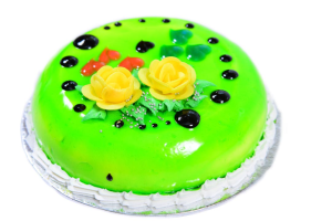 Fruit Bell Jelly Tip - Kiwi 150 Grms