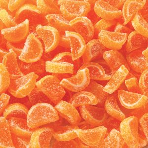 Fruit Bell Jelly Tips - Orange 150 Grms
