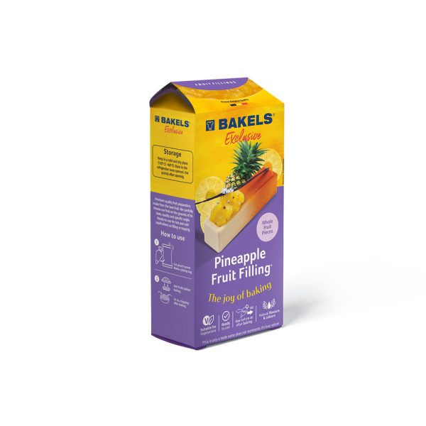 Fruit Bell Jelly Tips - Pineapple 150 Grms