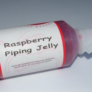Fruit Bell Jelly Tips - Strawberry 150 Grms