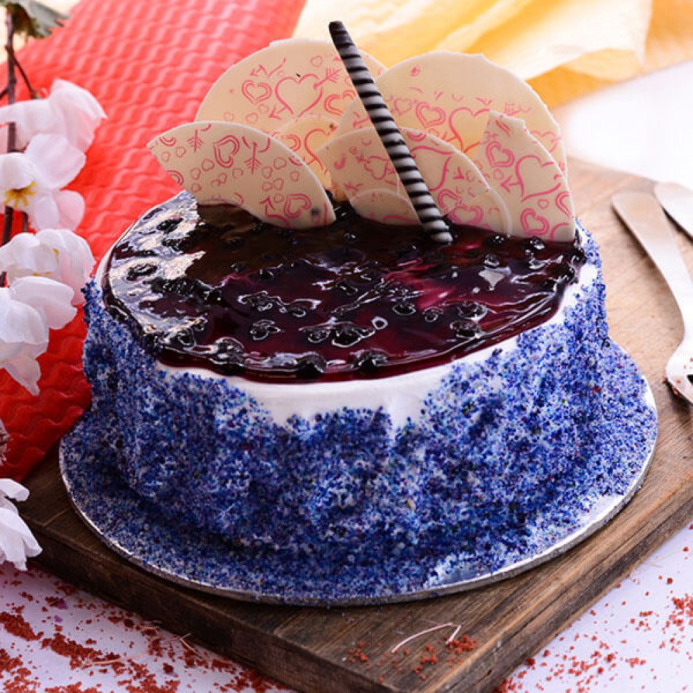 Fruit Bell Jelly Tips Blueberry 1kg - Image 1